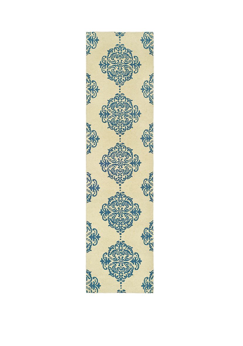 Chelsea Damask Area Rug Collection