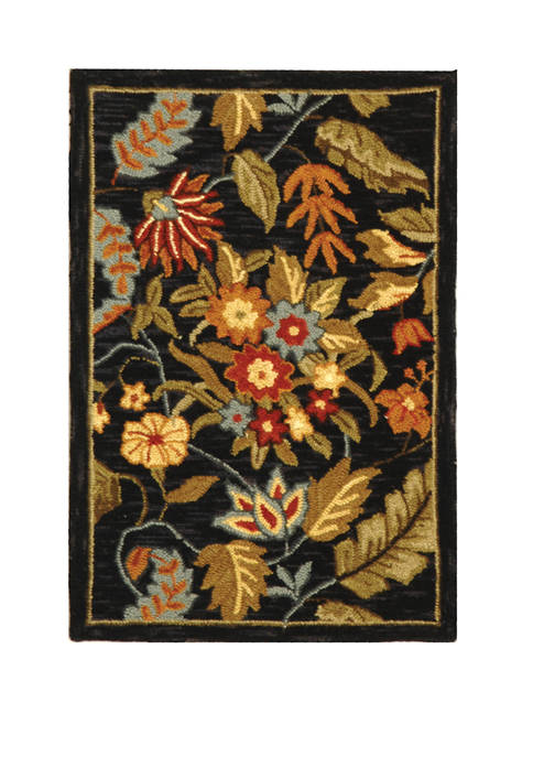 Chelsea Modern Floral  Area Rug Collection