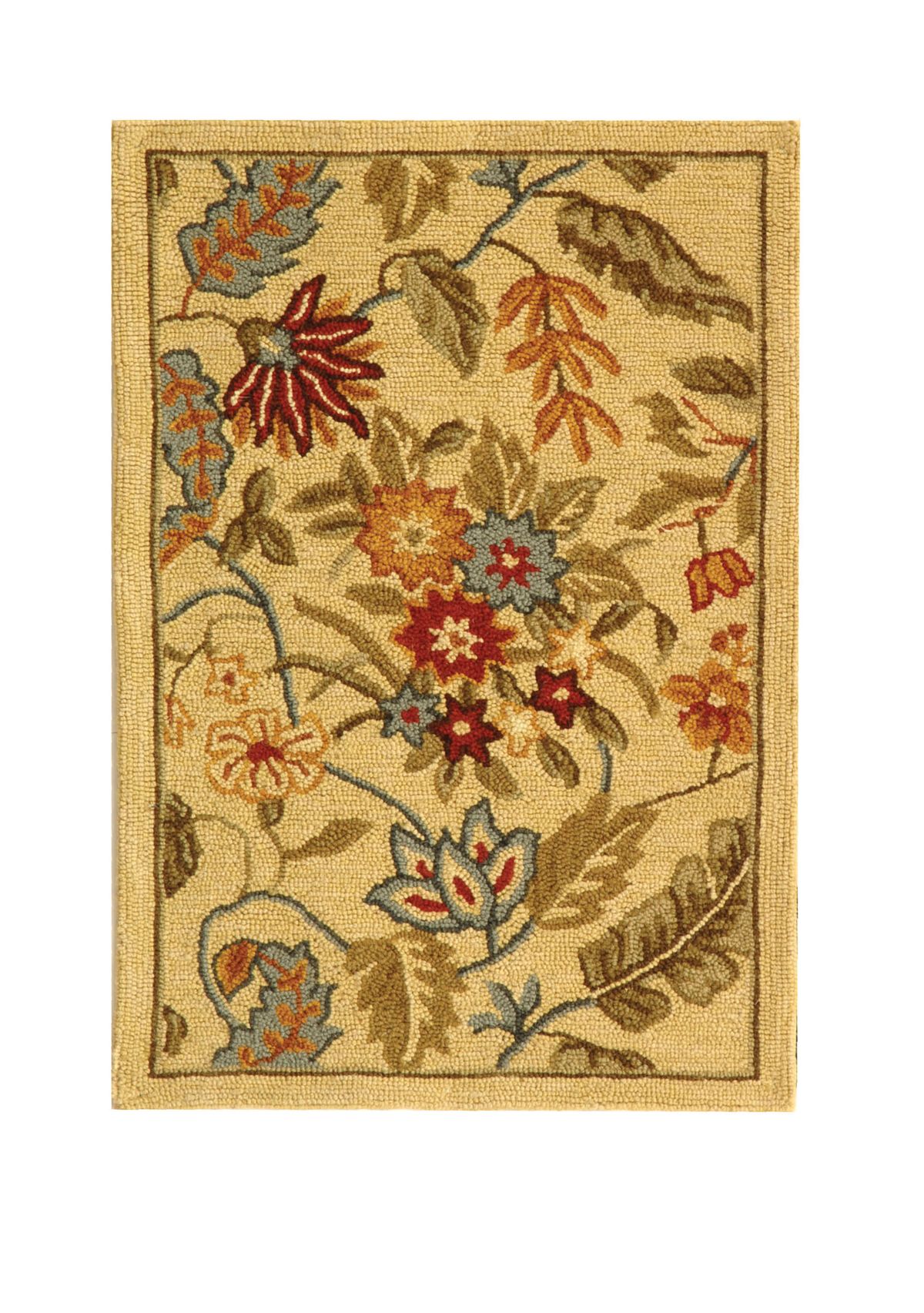 Chelsea Modern Floral  Area Rug Collection