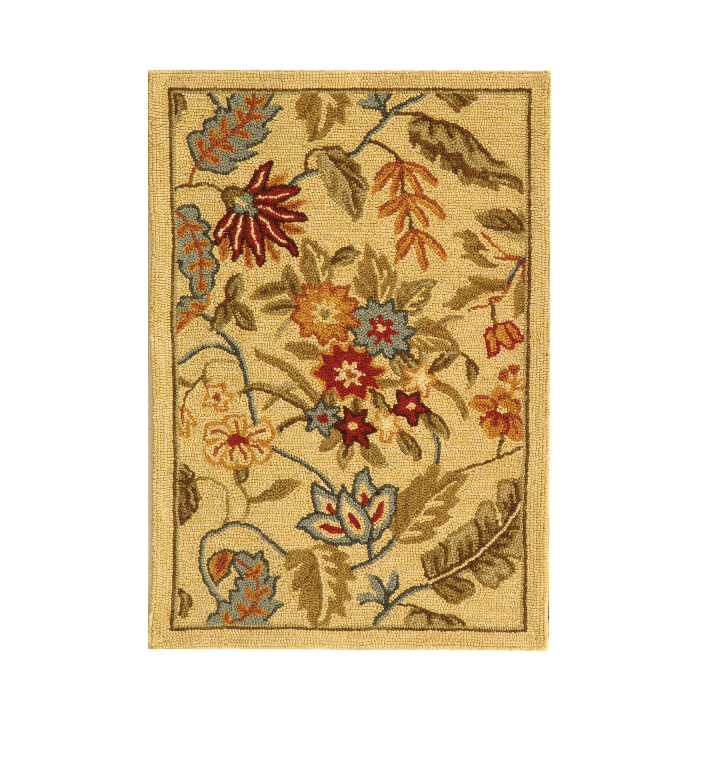 Chelsea Modern Floral  Area Rug Collection