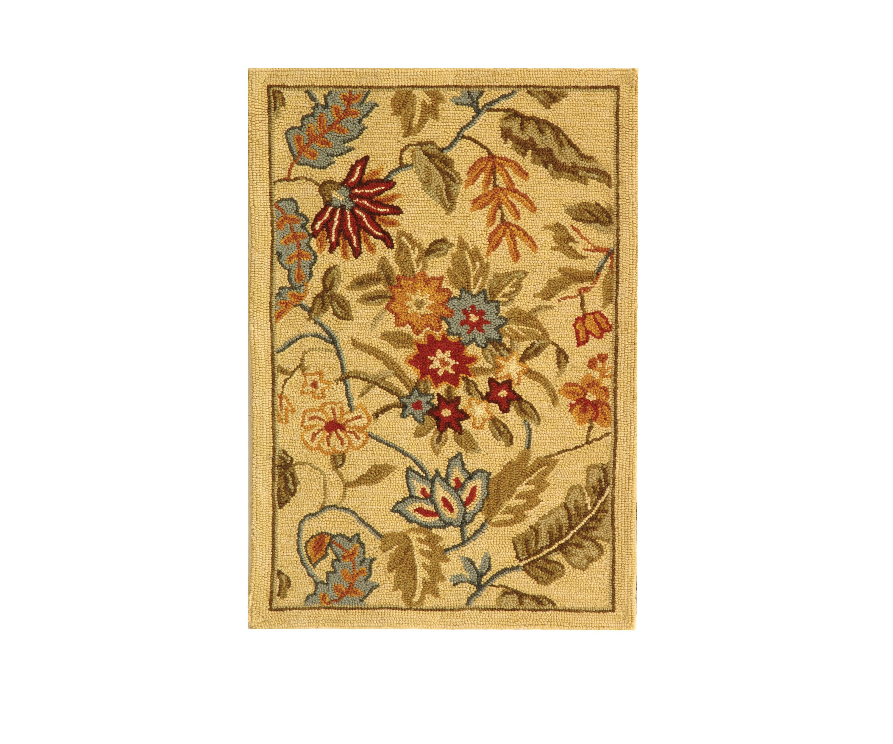 Chelsea Modern Floral  Area Rug Collection