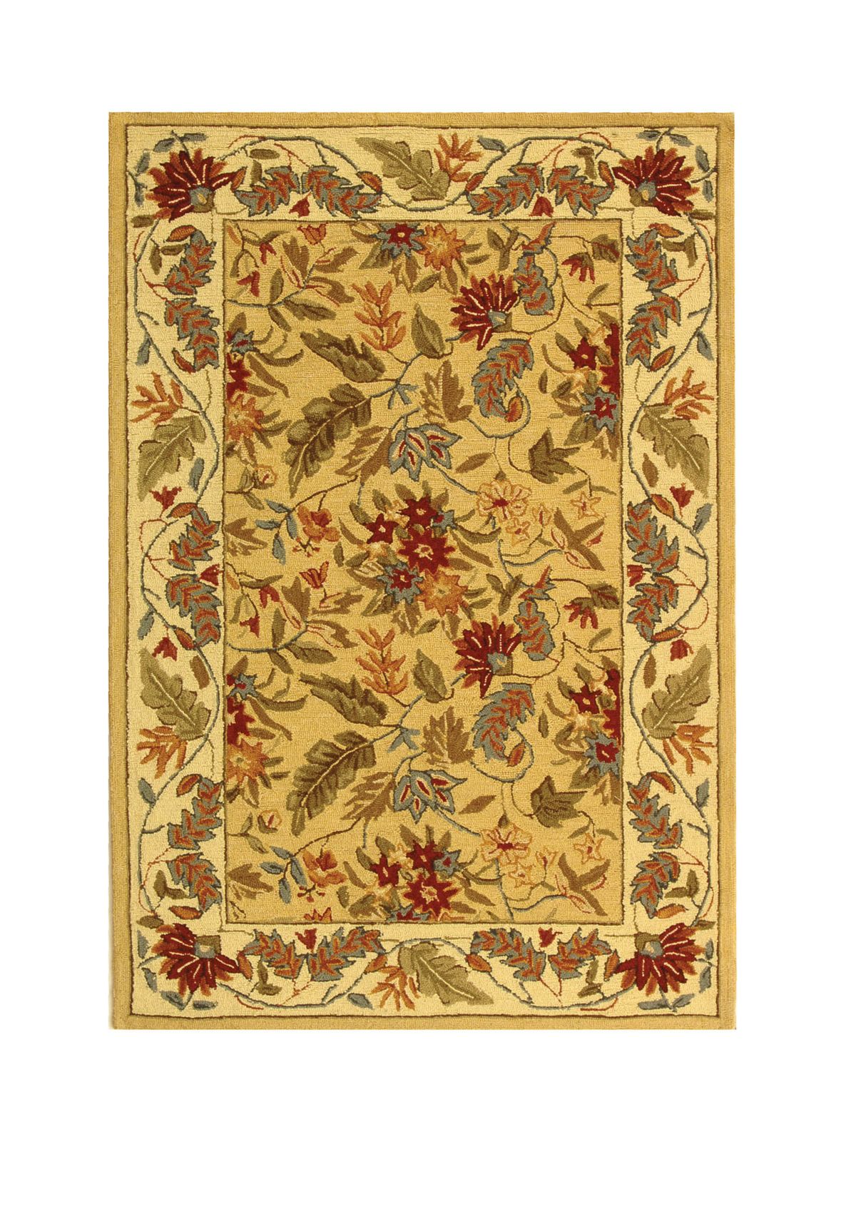 Chelsea Modern Floral  Area Rug Collection