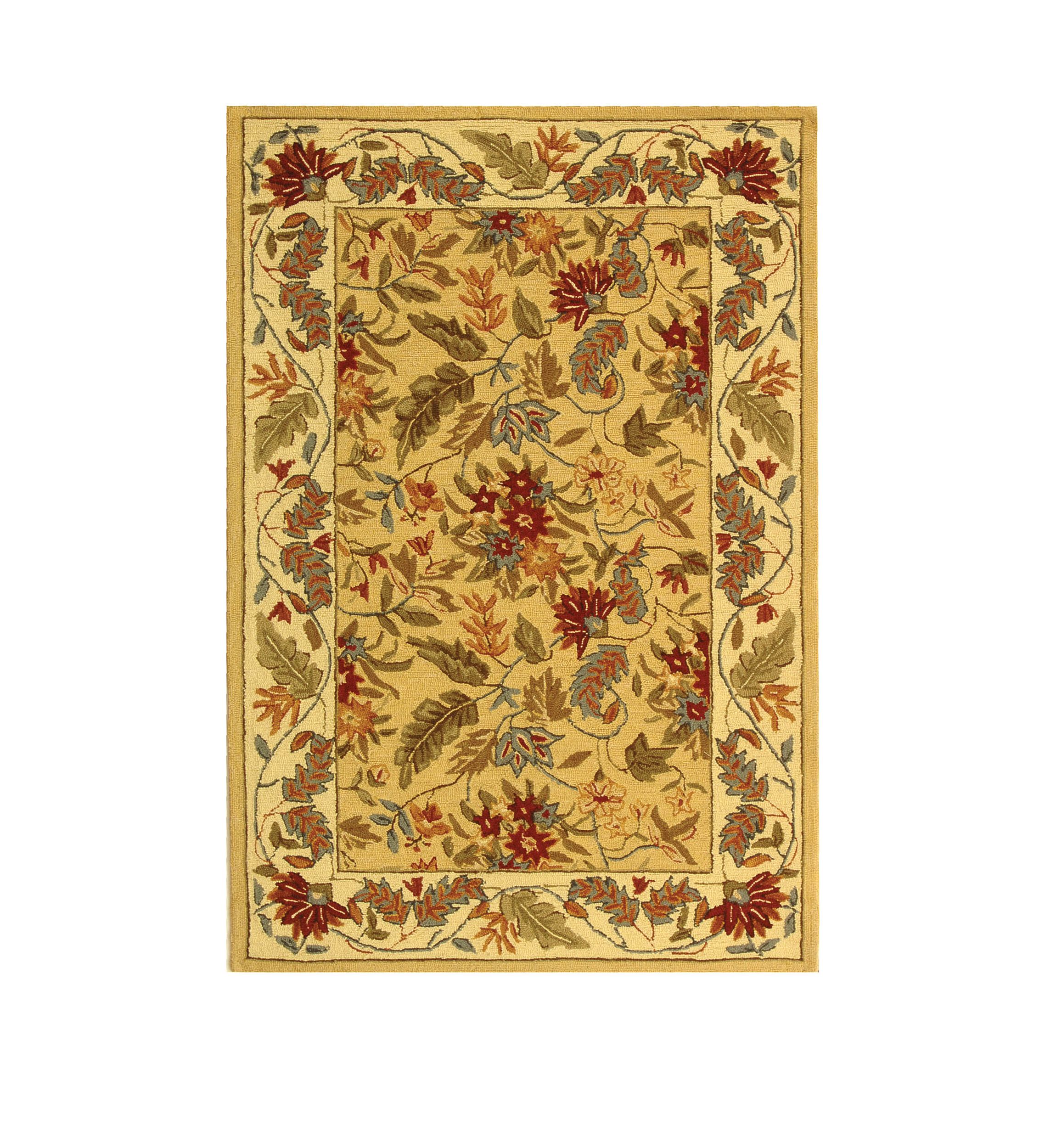 Chelsea Modern Floral  Area Rug Collection