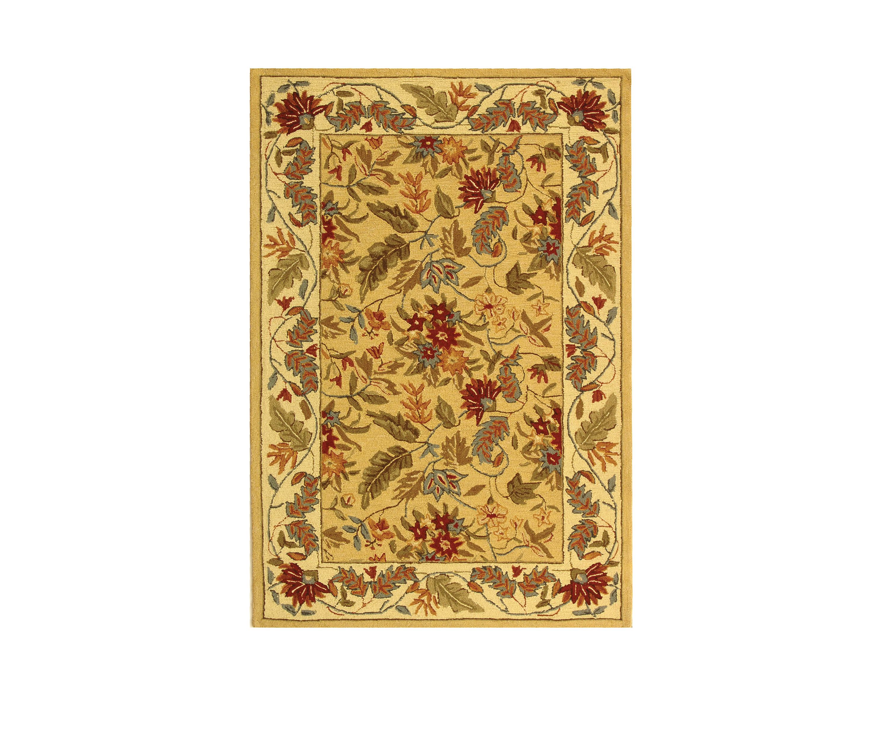 Chelsea Modern Floral  Area Rug Collection