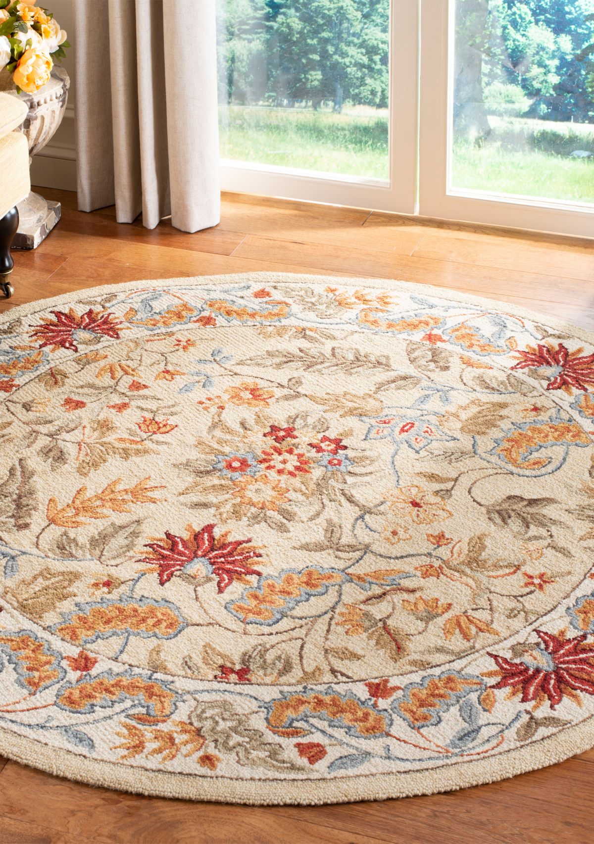Chelsea Modern Floral  Area Rug Collection