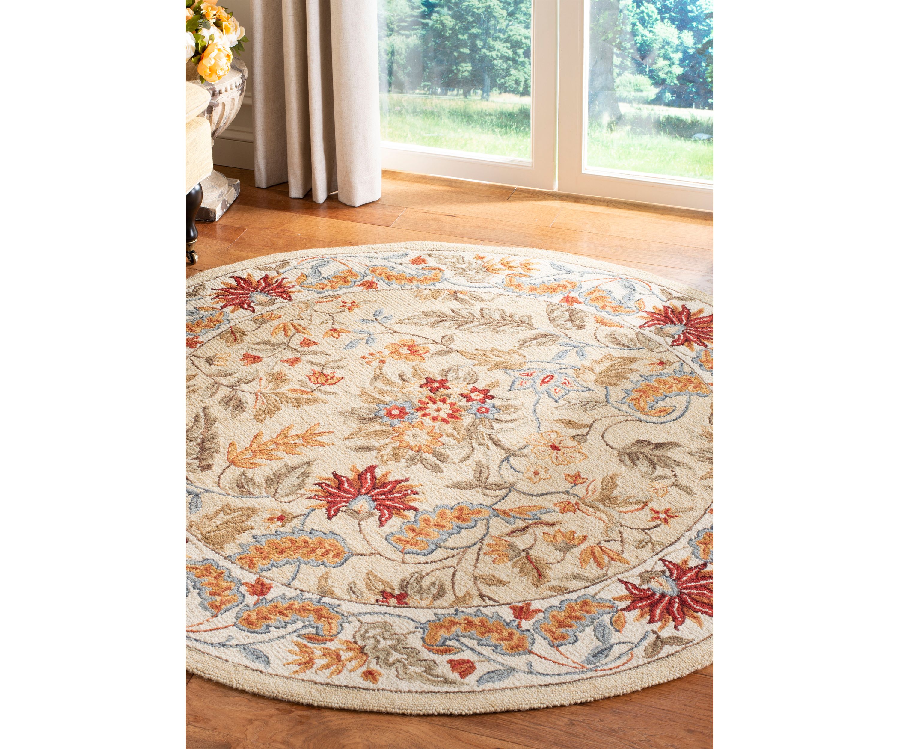 Chelsea Modern Floral  Area Rug Collection