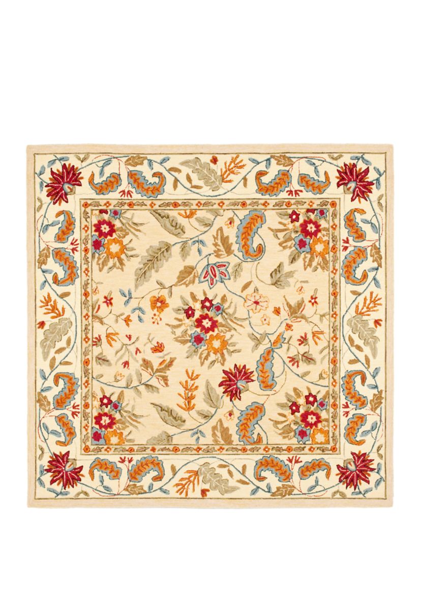 Chelsea Modern Floral  Area Rug Collection