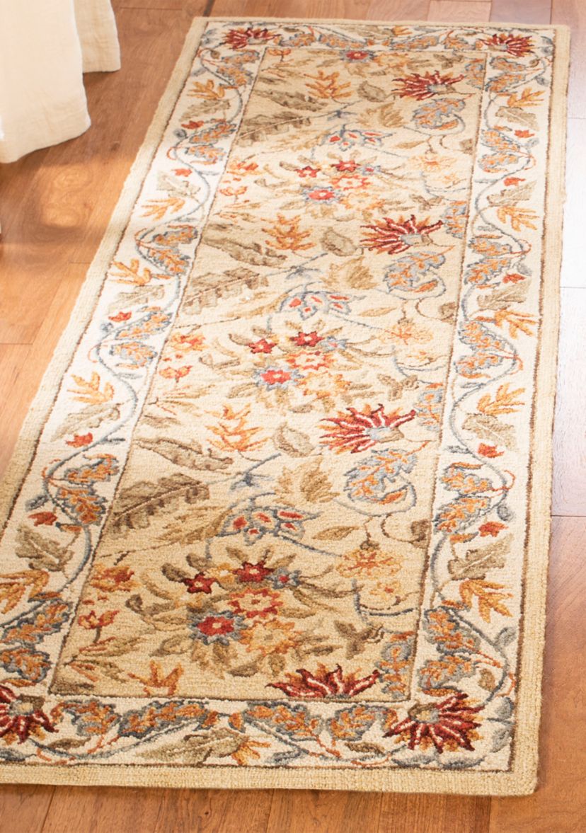 Chelsea Modern Floral  Area Rug Collection