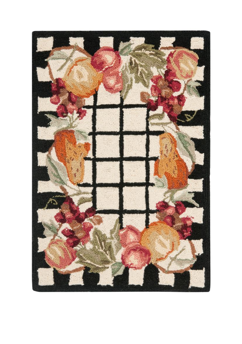 Chelsea Accent Fruit  Area Rug Collection