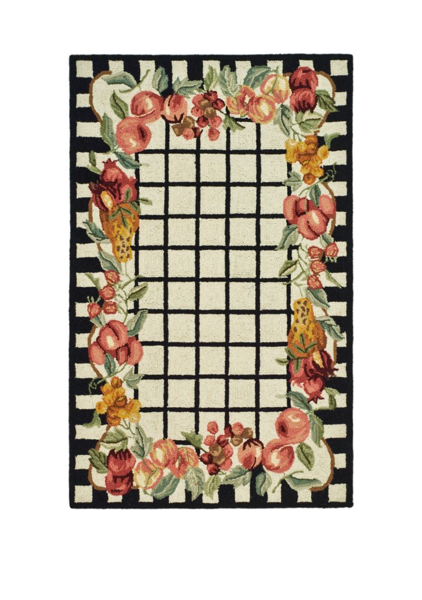 Chelsea Accent Fruit  Area Rug Collection