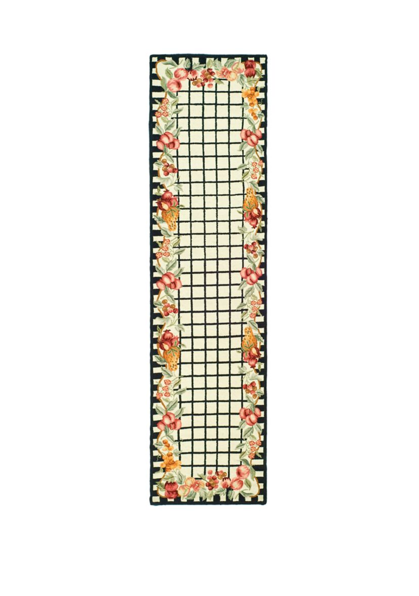 Chelsea Accent Fruit  Area Rug Collection
