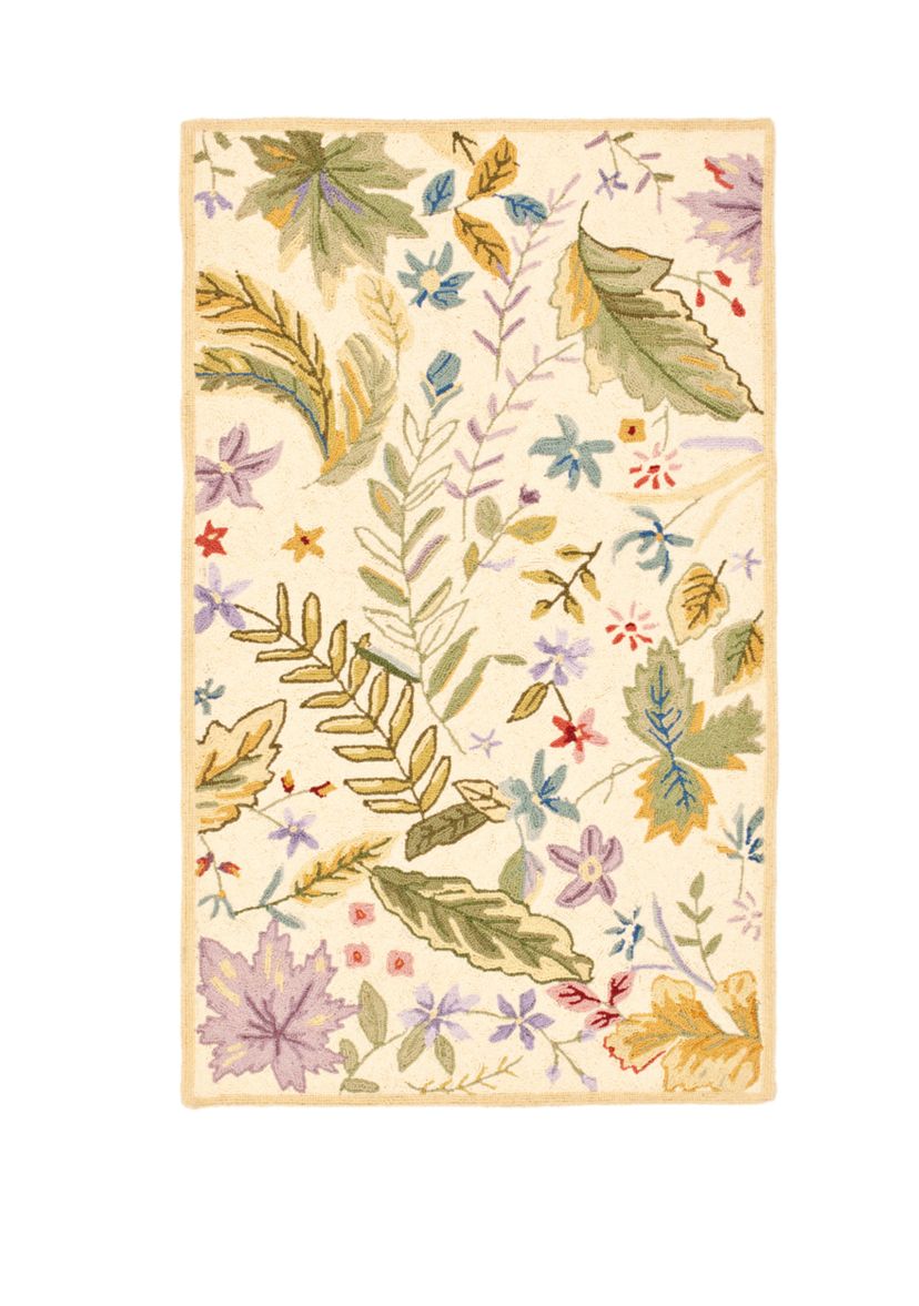 Chelsea Cirino Floral Area Rug Collection