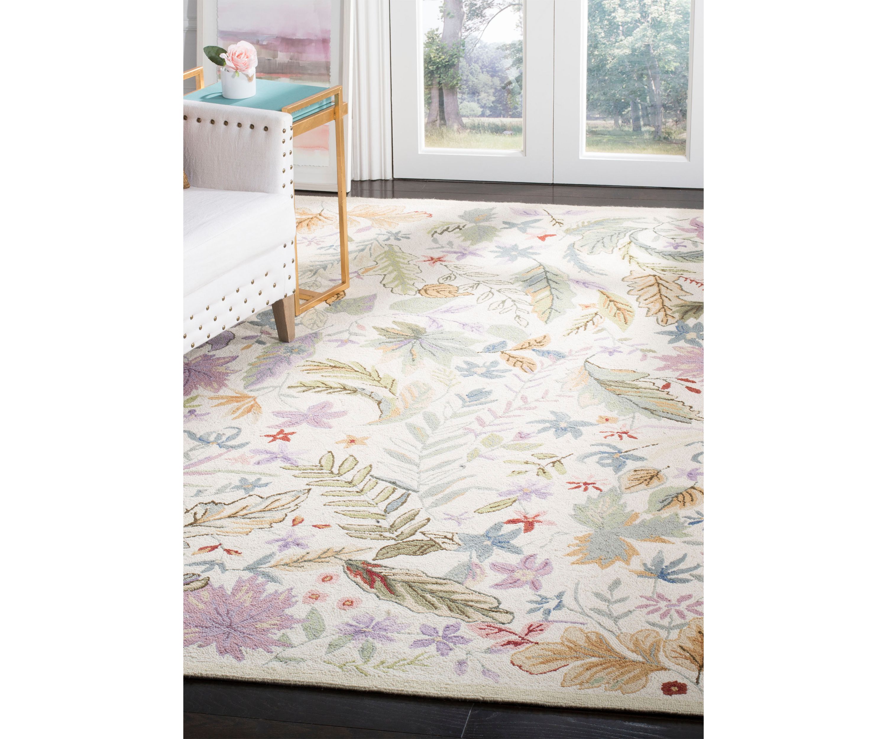 Chelsea Cirino Floral Area Rug Collection