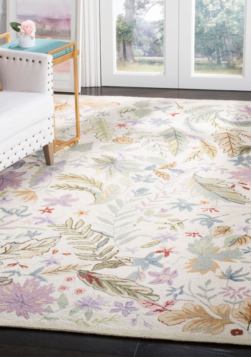 Chelsea Cirino Floral Area Rug Collection