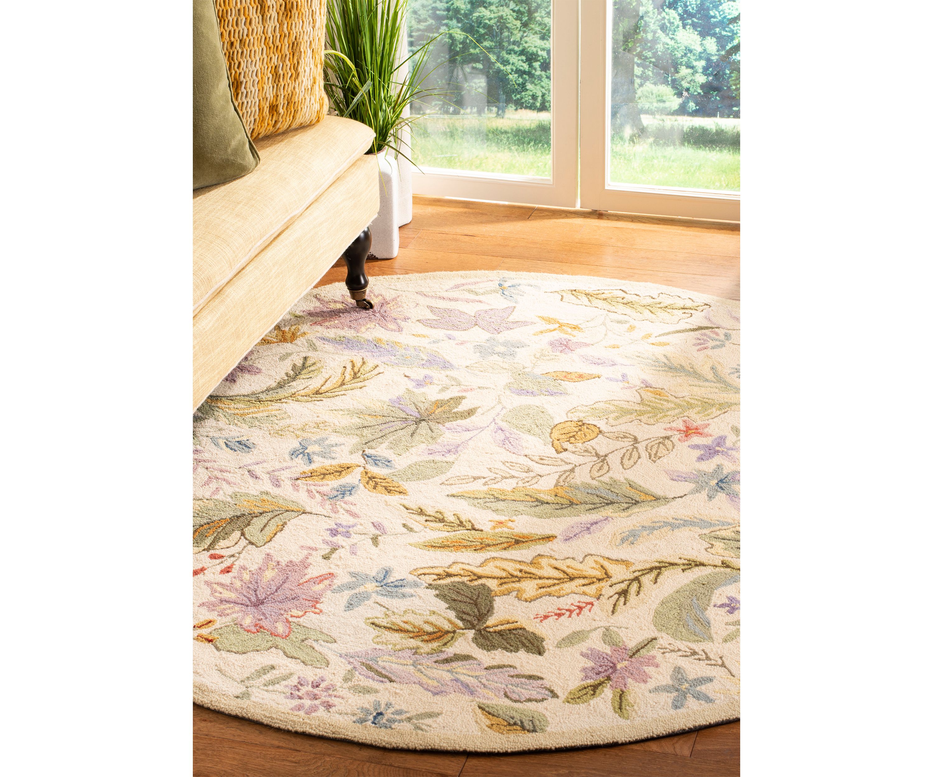 Chelsea Cirino Floral Area Rug Collection