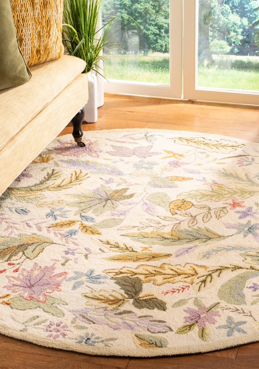 Chelsea Cirino Floral Area Rug Collection