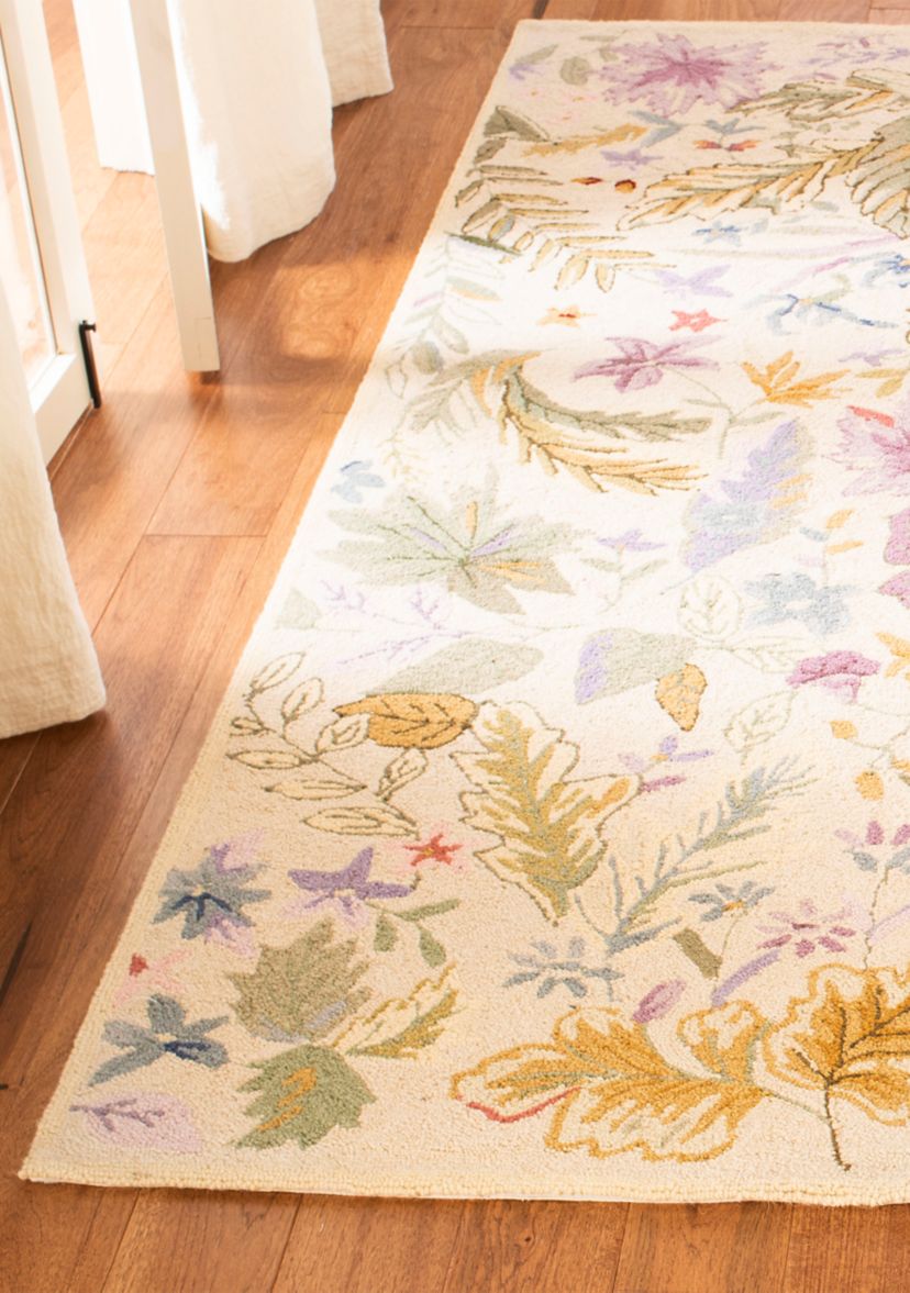 Chelsea Cirino Floral Area Rug Collection
