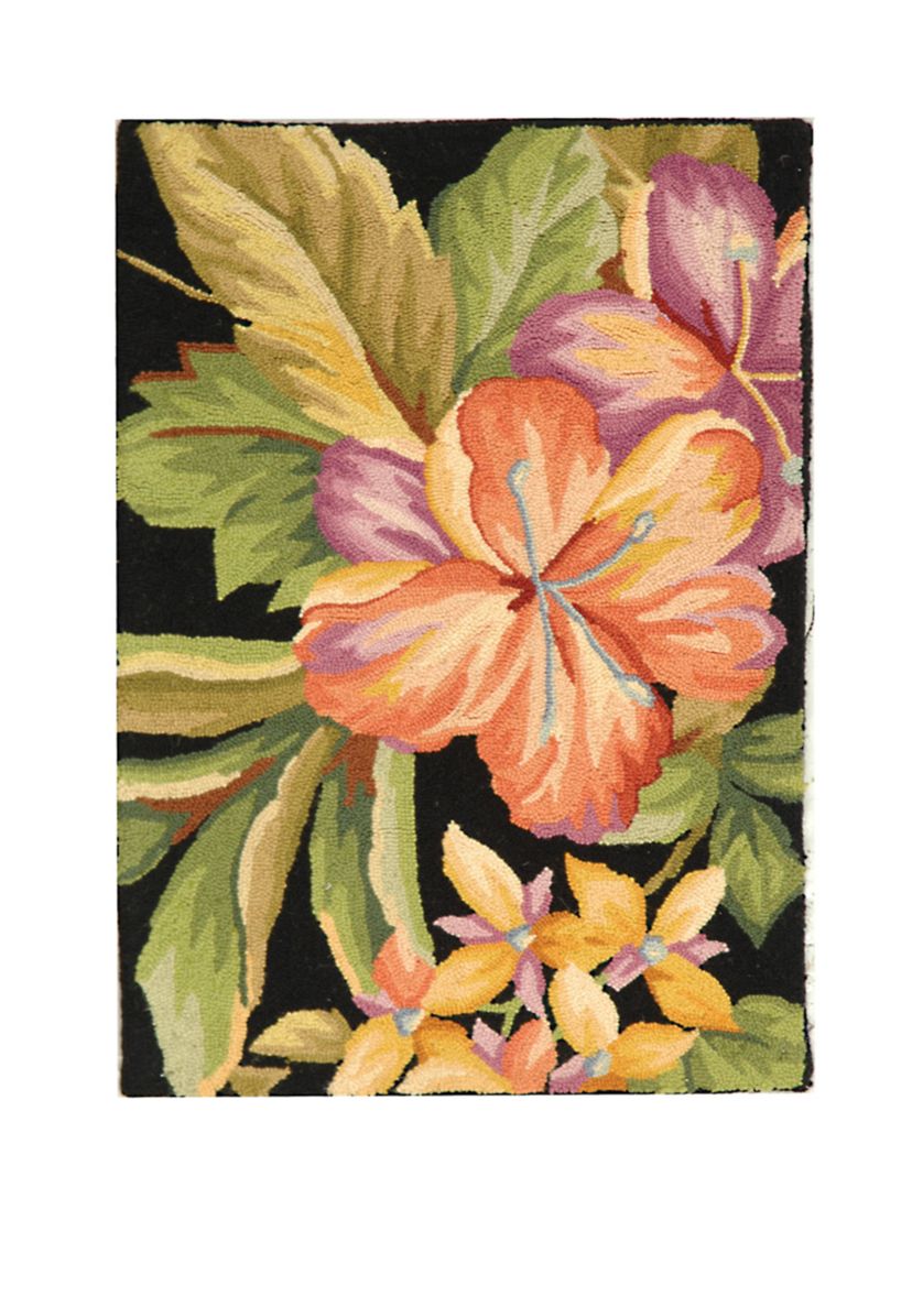 Chelsea Large Floral Area Rug Collection