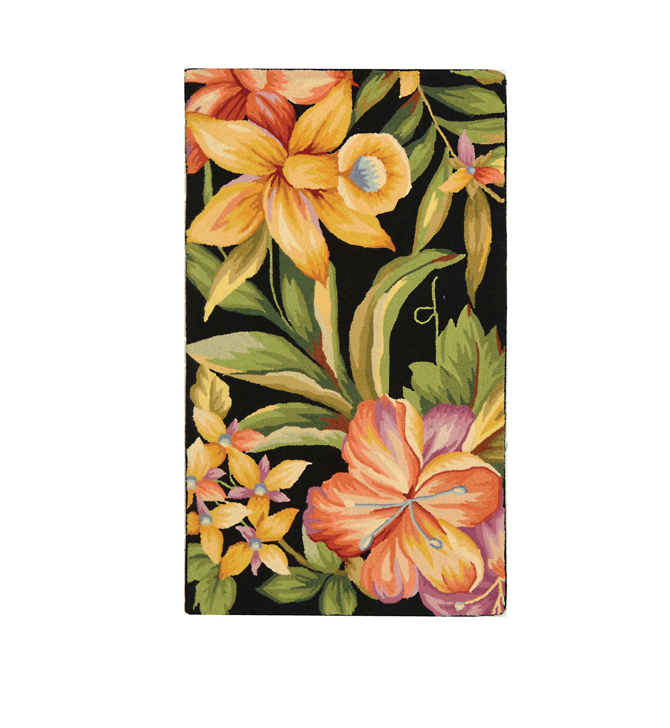 Chelsea Large Floral Area Rug Collection