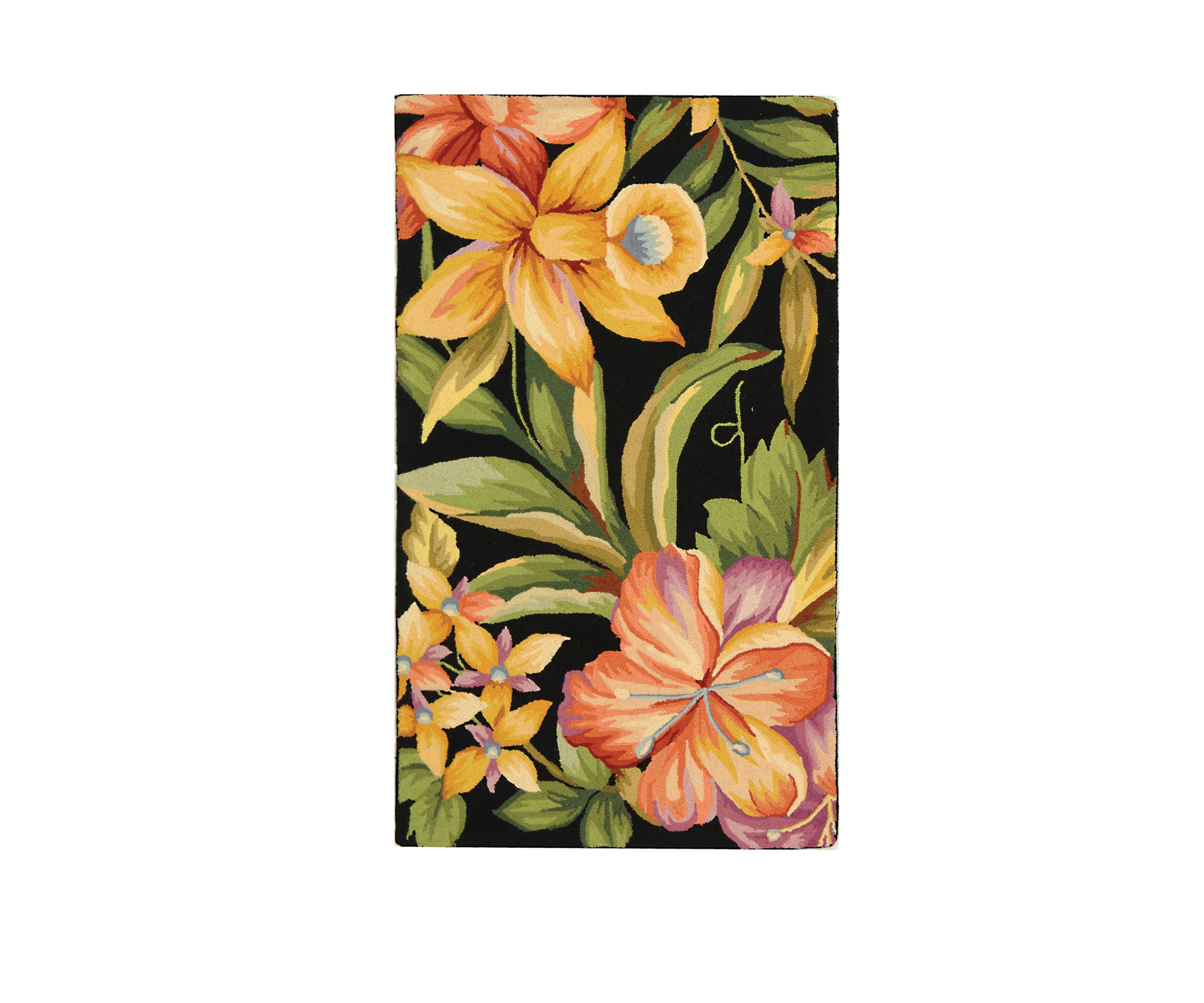 Chelsea Large Floral Area Rug Collection