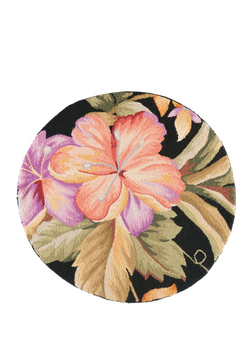 Chelsea Large Floral Area Rug Collection