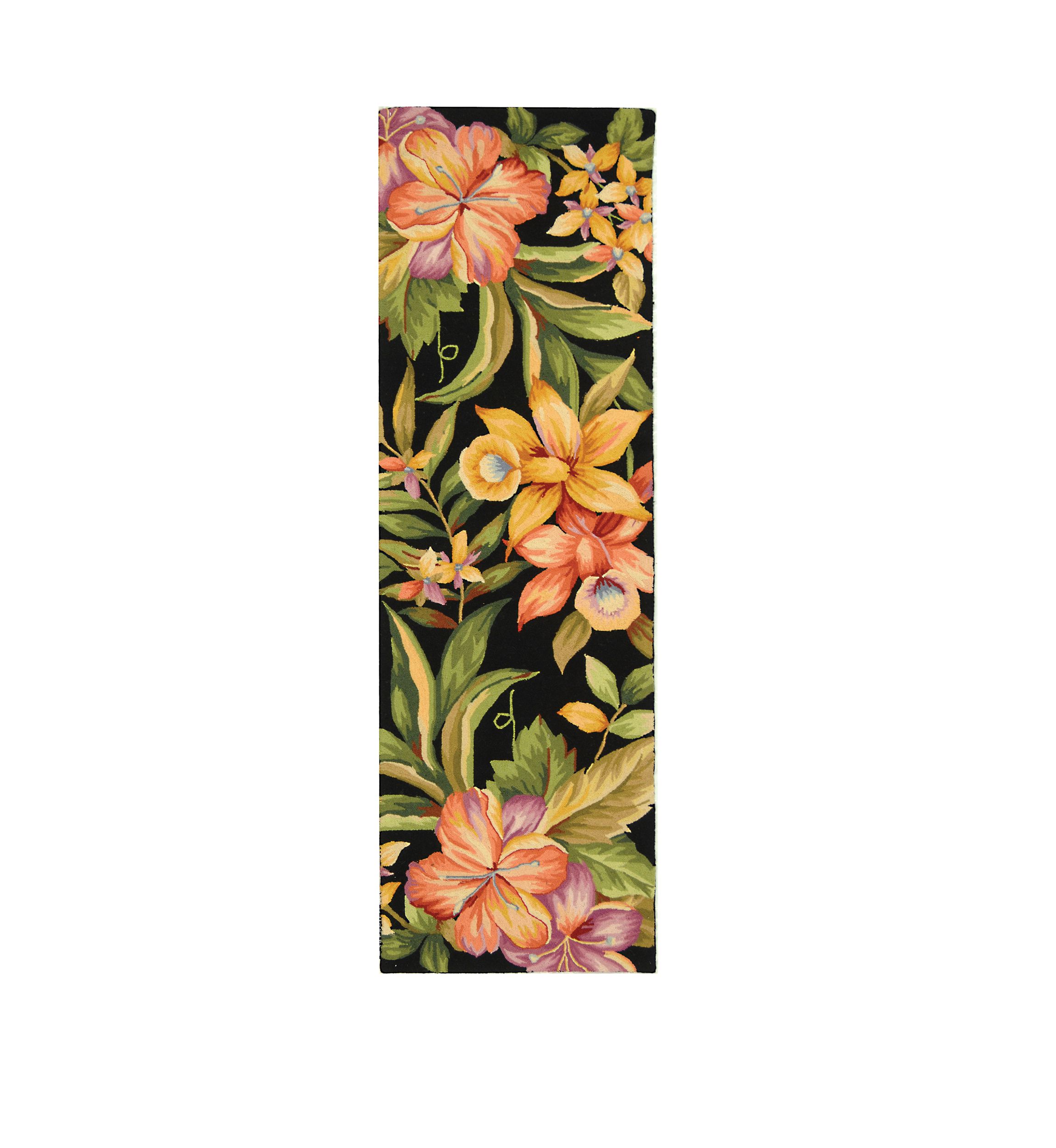 Chelsea Large Floral Area Rug Collection