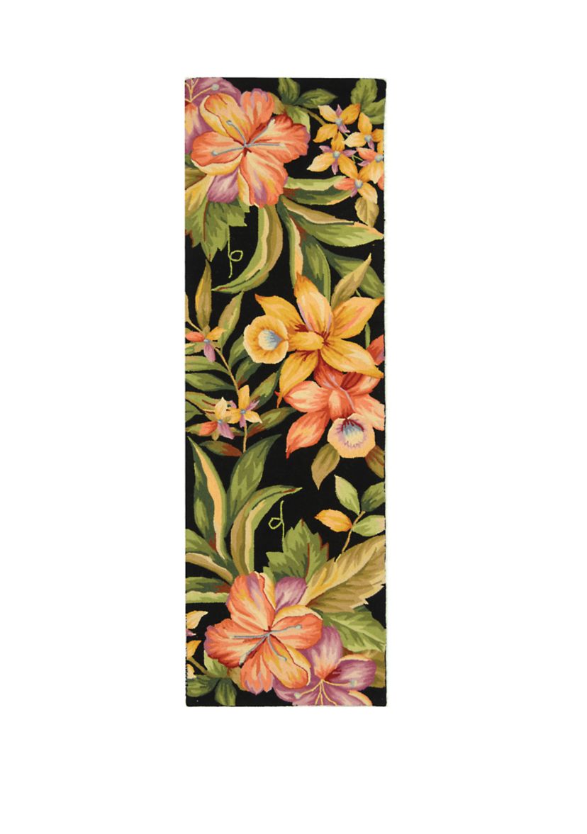 Chelsea Large Floral Area Rug Collection