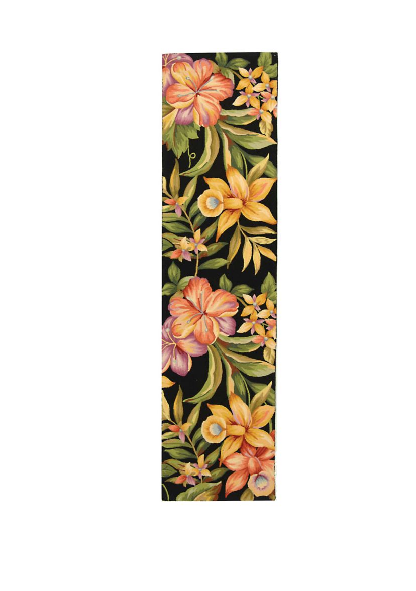 Chelsea Large Floral Area Rug Collection