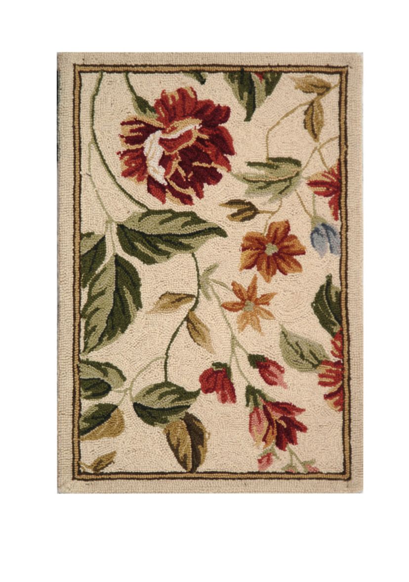Chelsea Modern Country and Floral Area Rug Collection