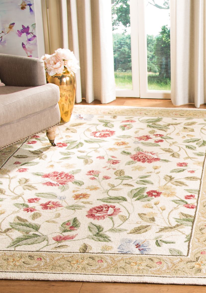 Chelsea Modern Country and Floral Area Rug Collection