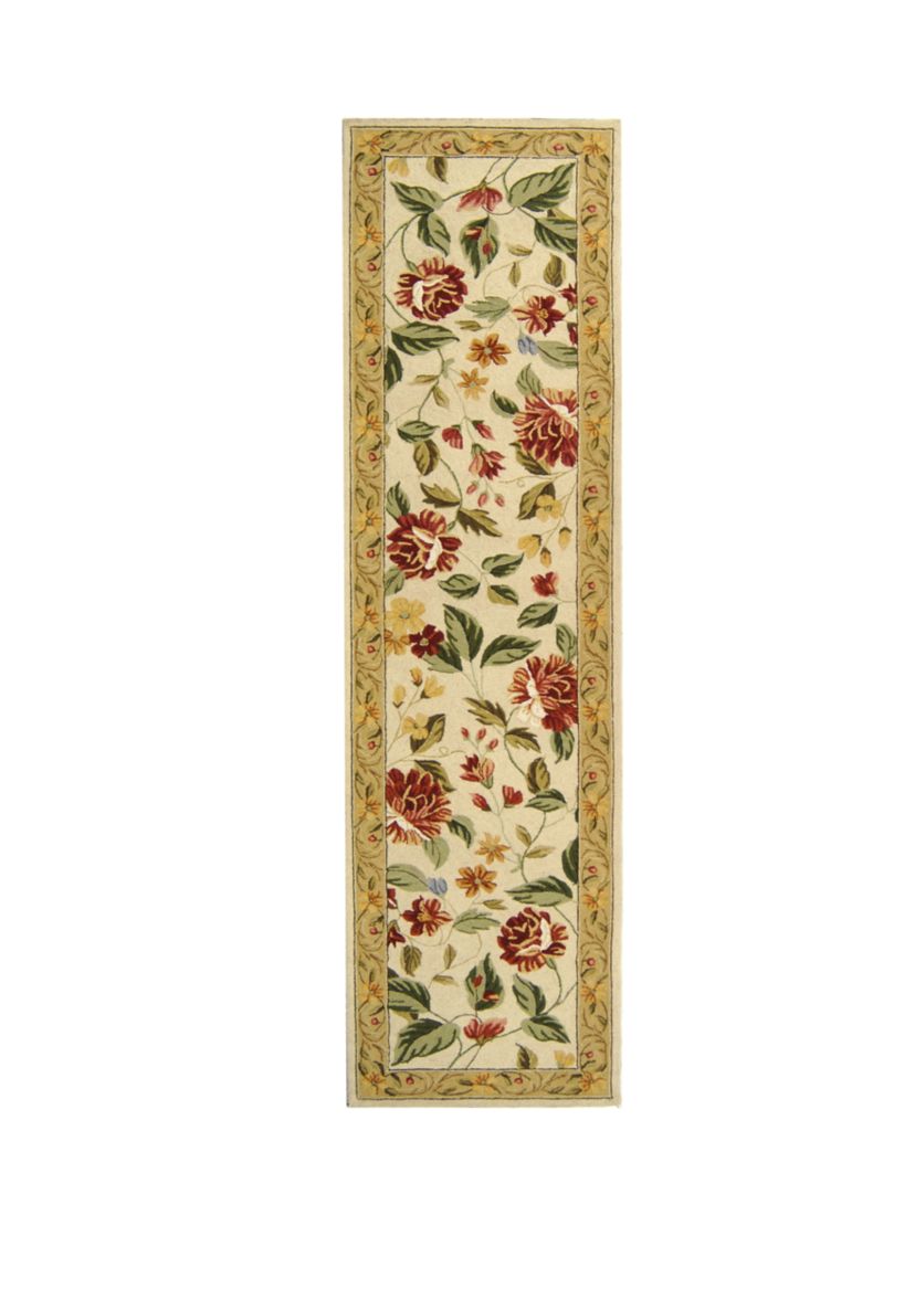 Chelsea Modern Country and Floral Area Rug Collection