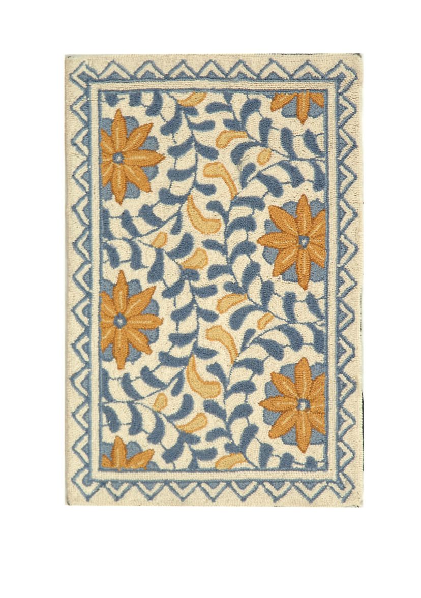 Chelsea Hand Hooked Premium Wool Area Rug Collection