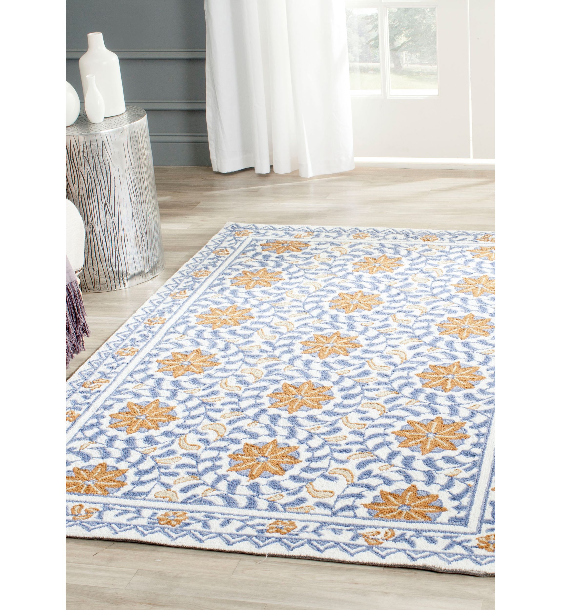 Chelsea Hand Hooked Premium Wool Area Rug Collection