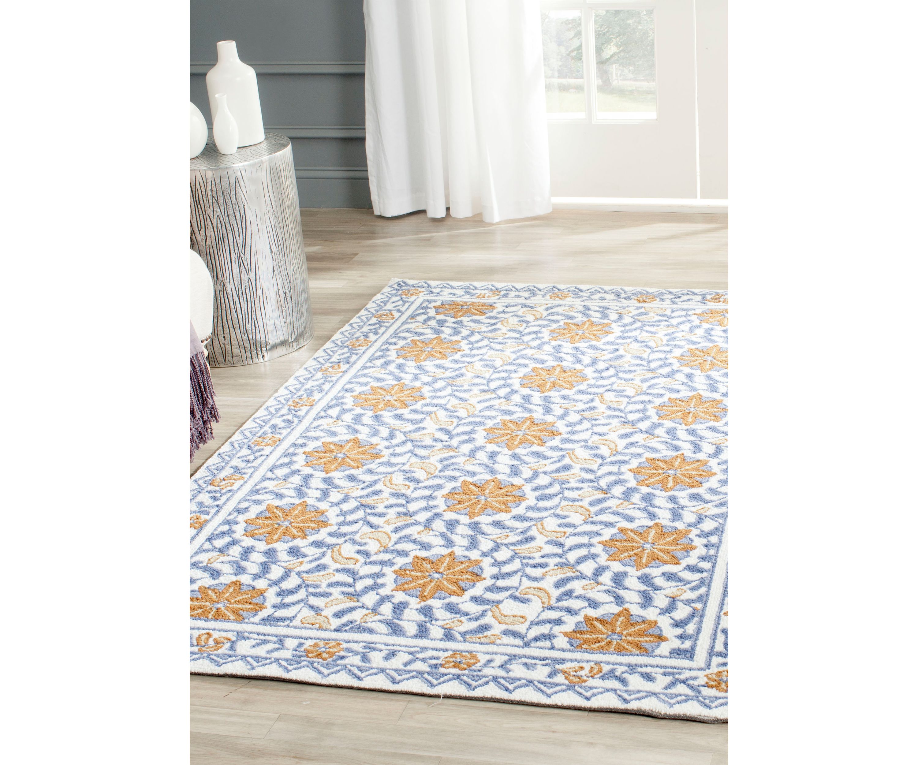Chelsea Hand Hooked Premium Wool Area Rug Collection