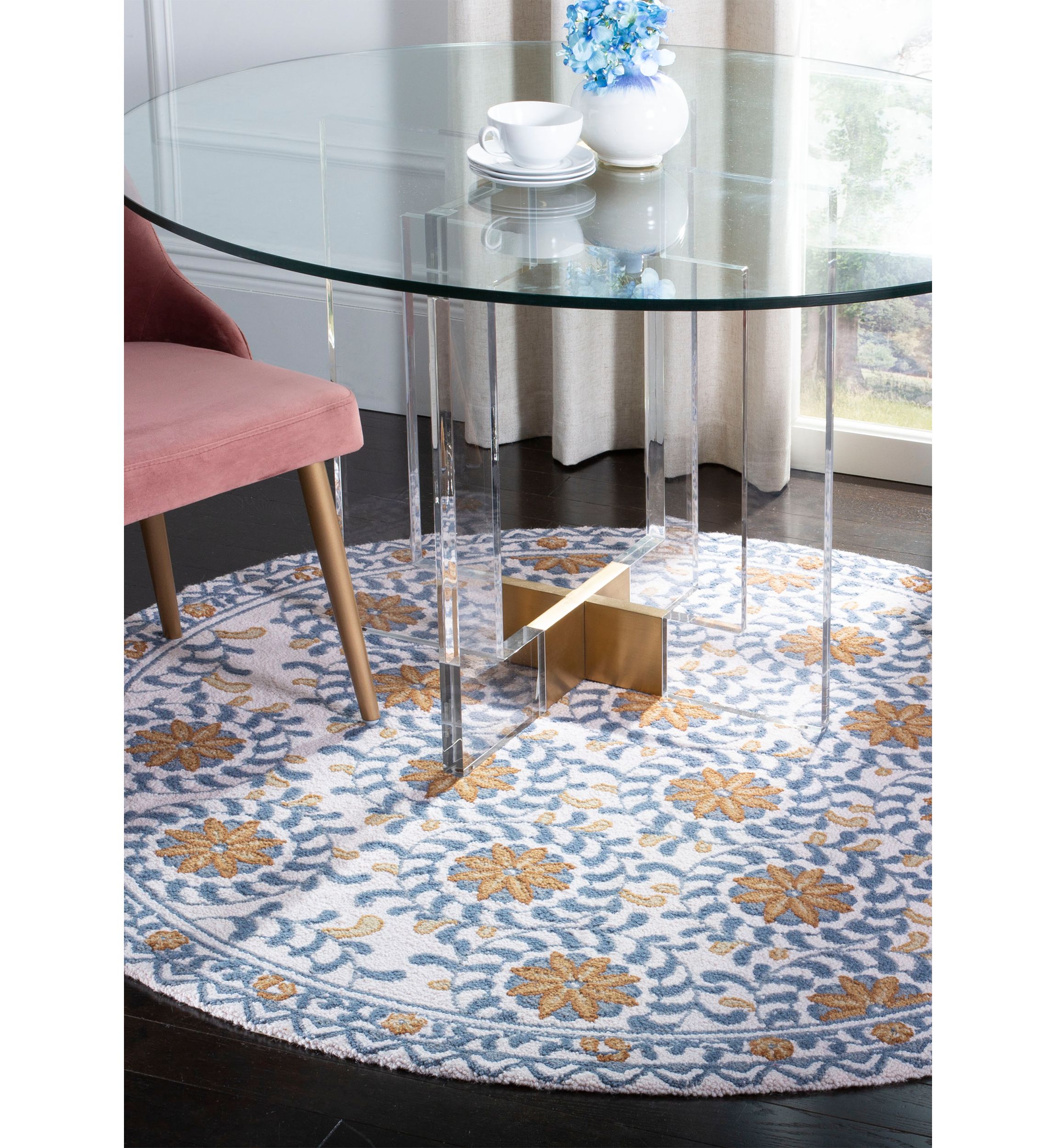 Chelsea Hand Hooked Premium Wool Area Rug Collection