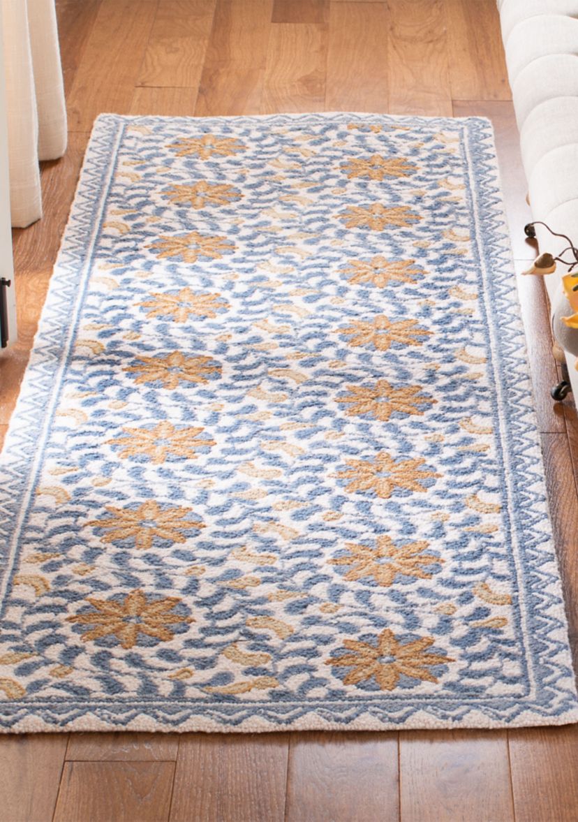 Chelsea Hand Hooked Premium Wool Area Rug Collection