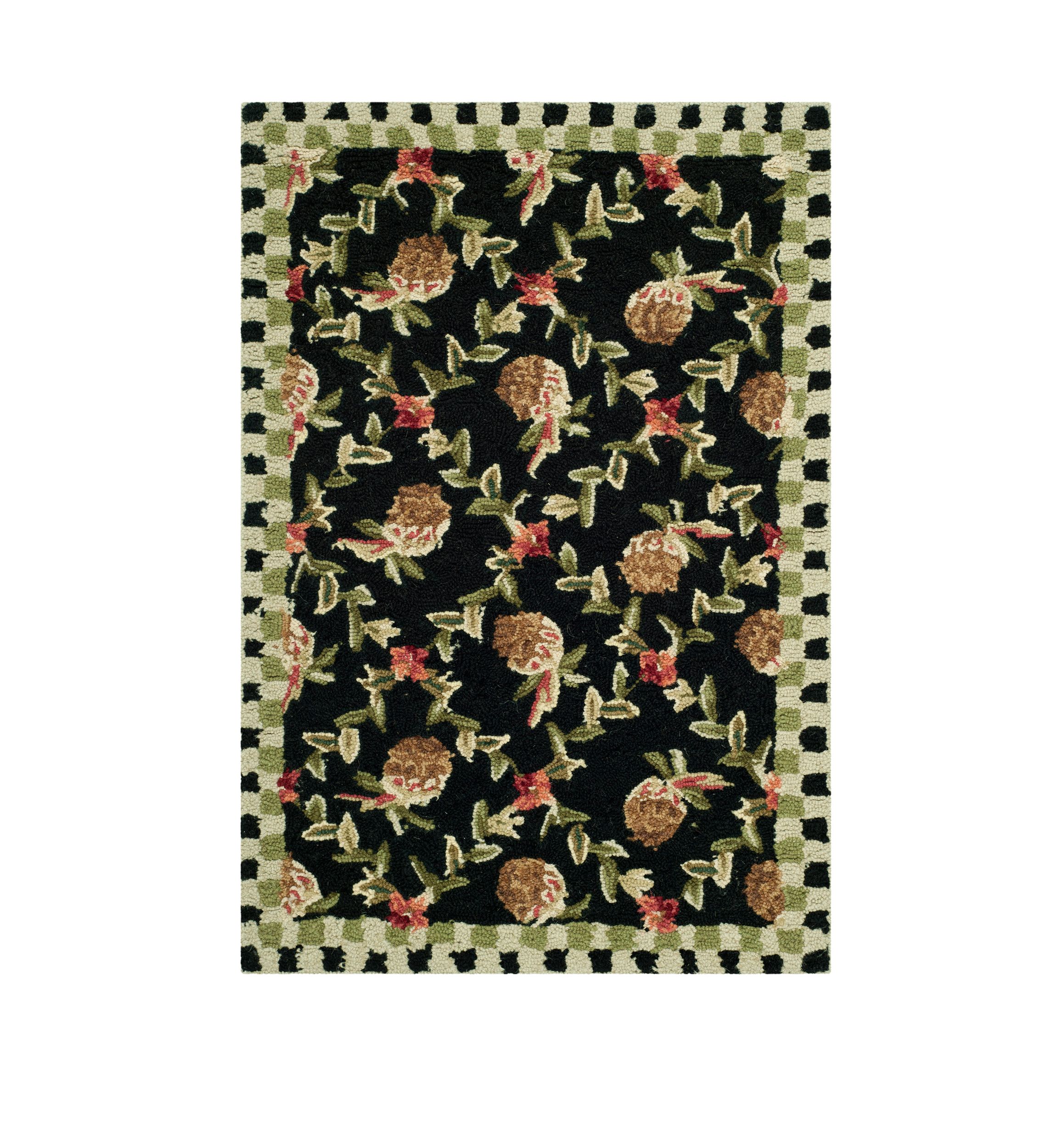 Chelsea Symmetrical Pineapple Area Rug Collection