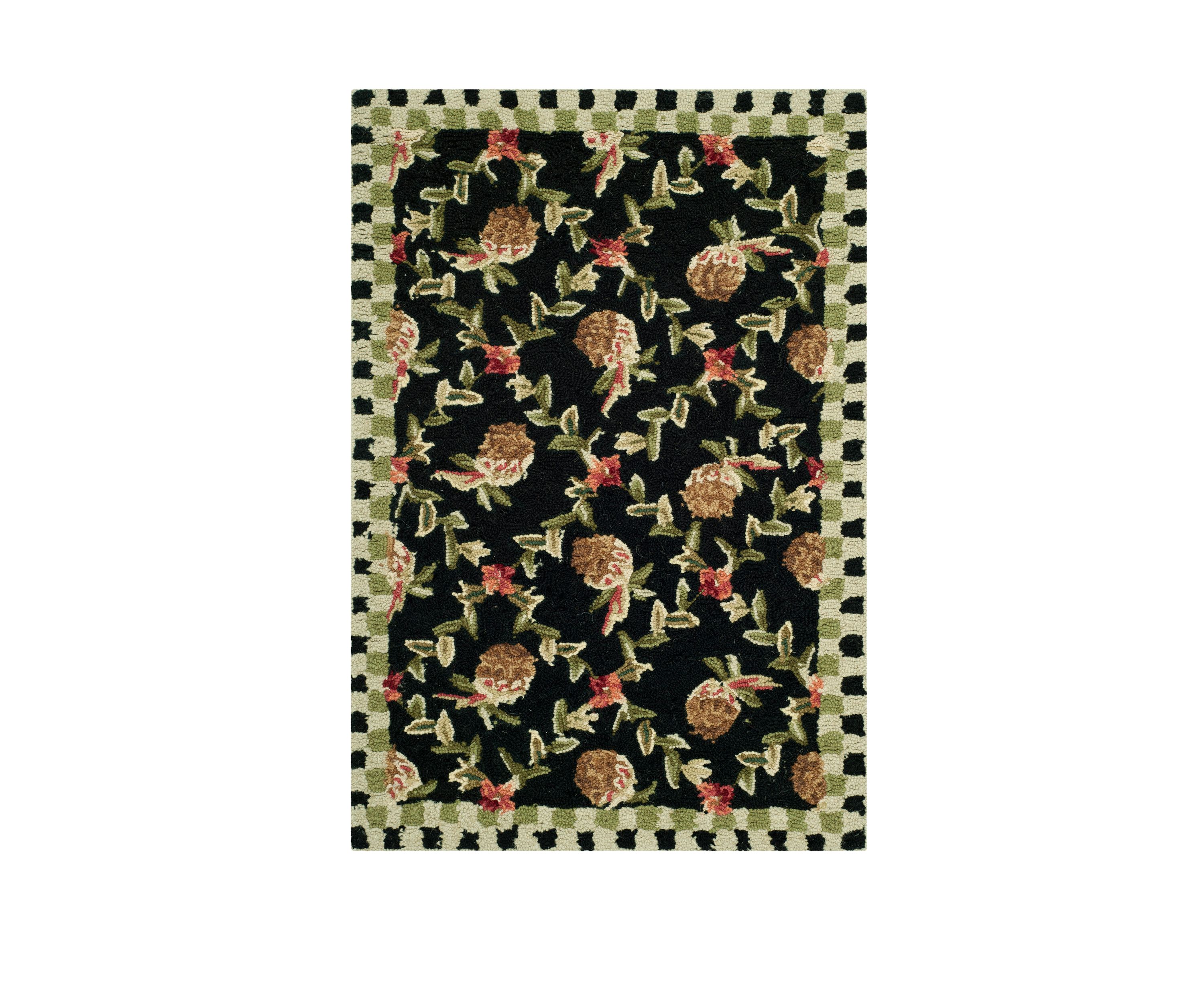 Chelsea Symmetrical Pineapple Area Rug Collection