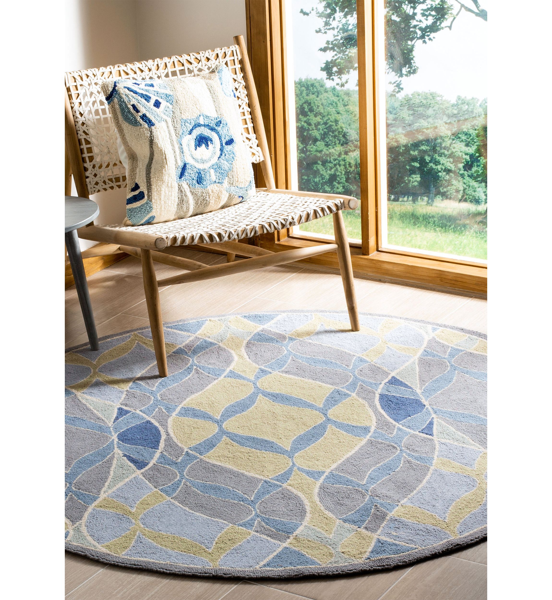 Chelsea Dalia Geometric Area Rug Collection