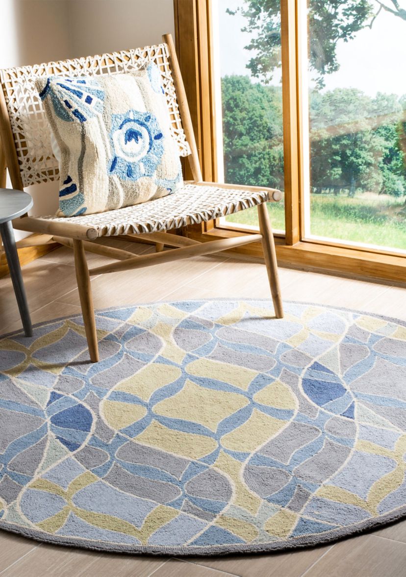 Chelsea Dalia Geometric Area Rug Collection
