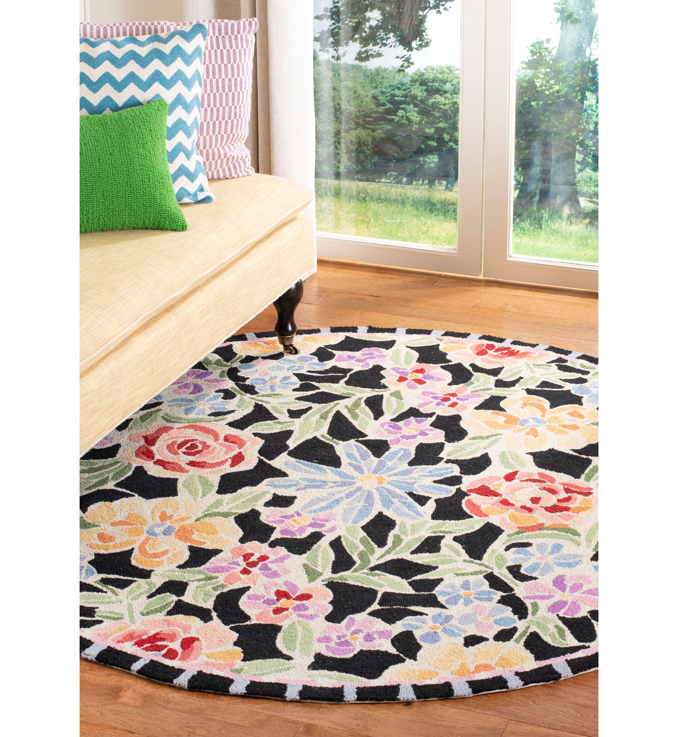 Chelsea Tufted Floral Area Rug Collection