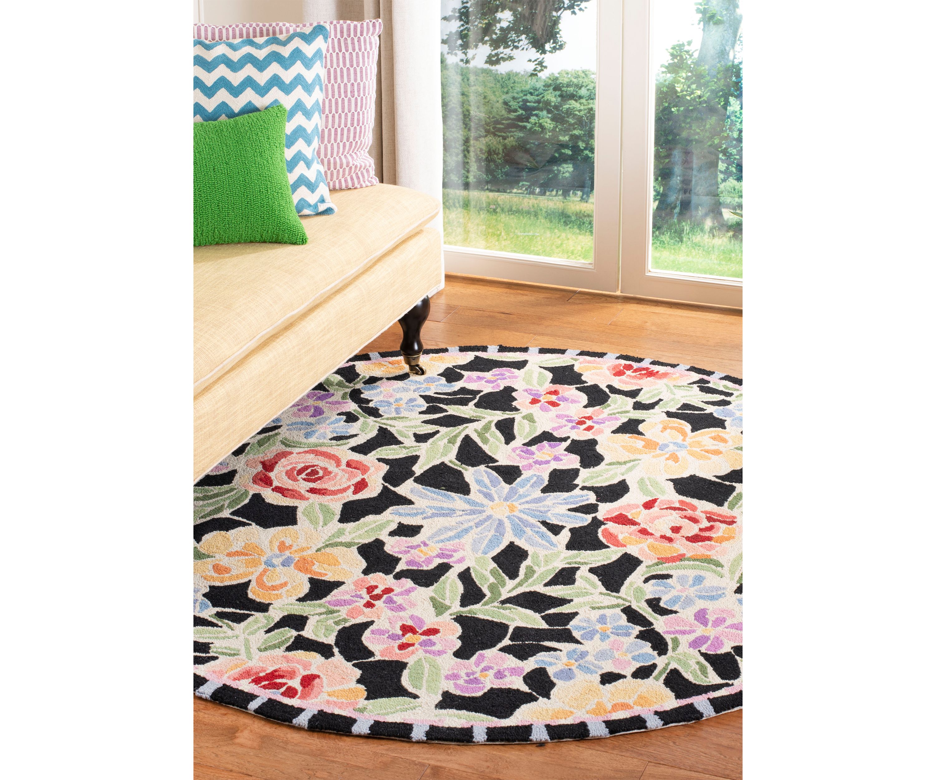 Chelsea Tufted Floral Area Rug Collection