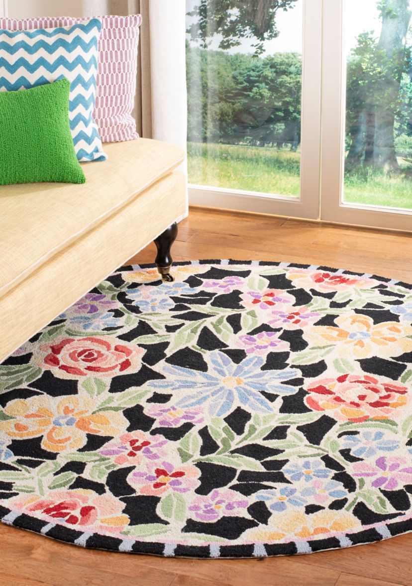 Chelsea Tufted Floral Area Rug Collection