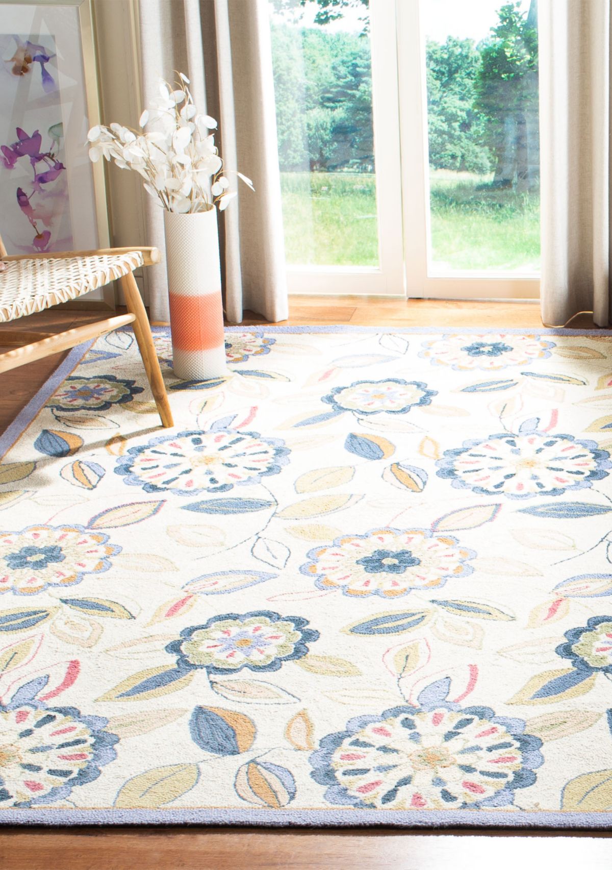 Chelsea Cleto Floral Area Rug Collection