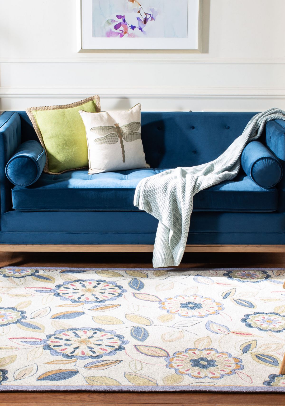 Chelsea Cleto Floral Area Rug Collection