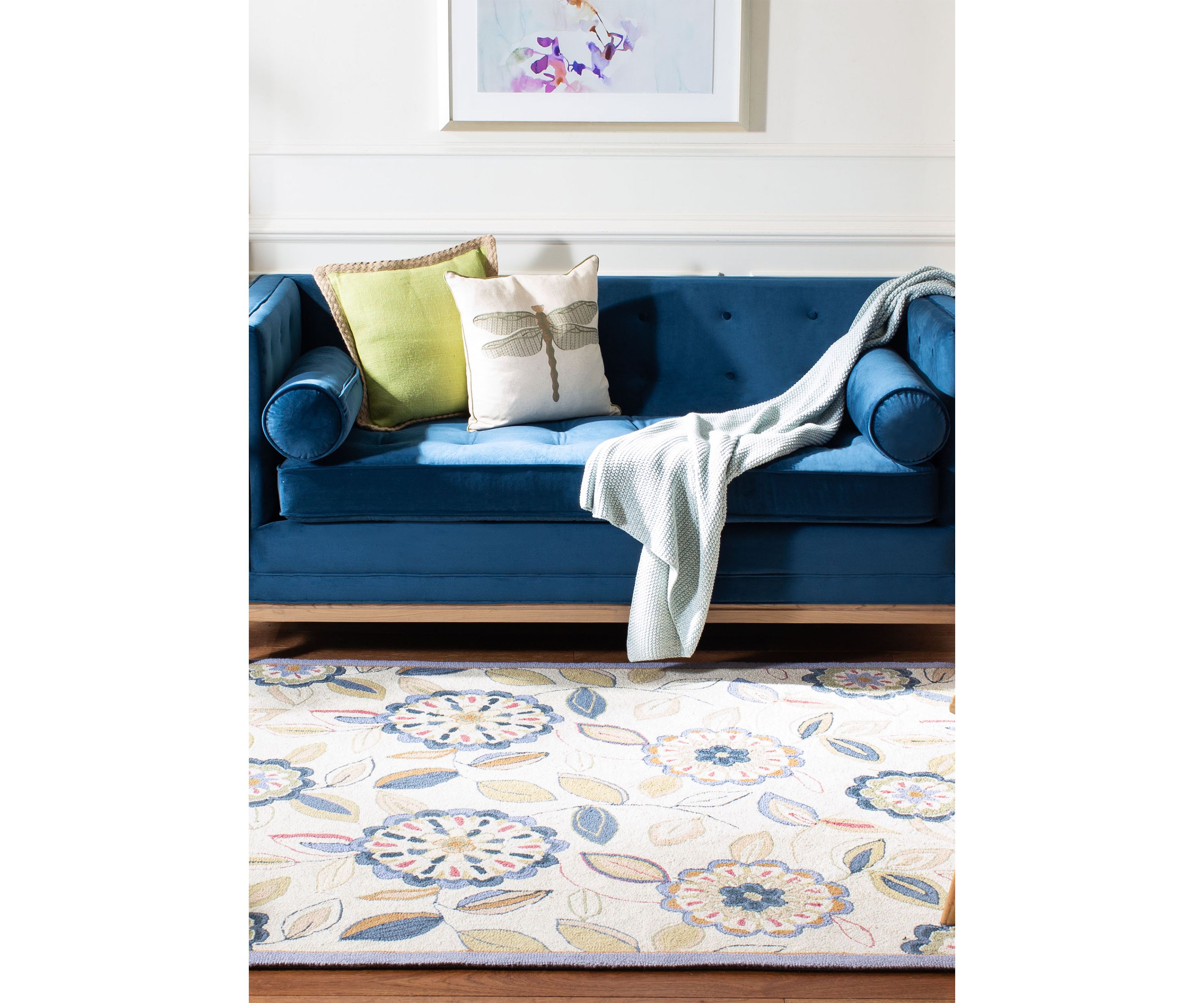 Chelsea Cleto Floral Area Rug Collection