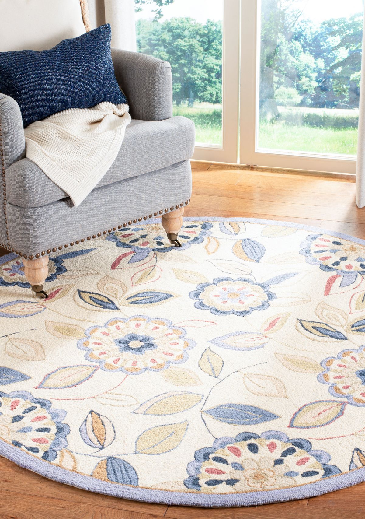 Chelsea Cleto Floral Area Rug Collection