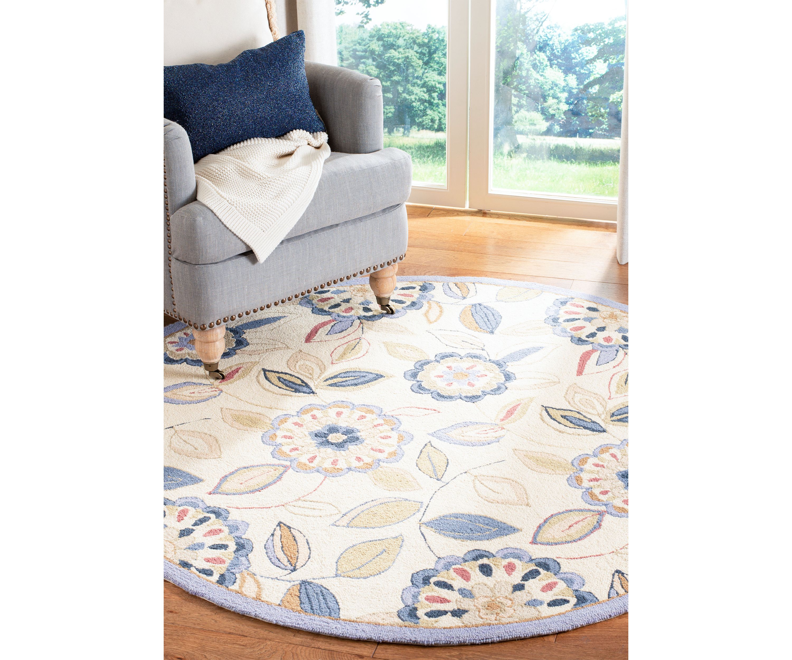 Chelsea Cleto Floral Area Rug Collection