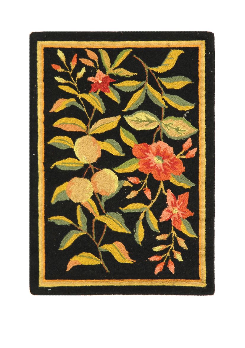 Chelsea Oriental Colonial  Floral Area Rug Collection