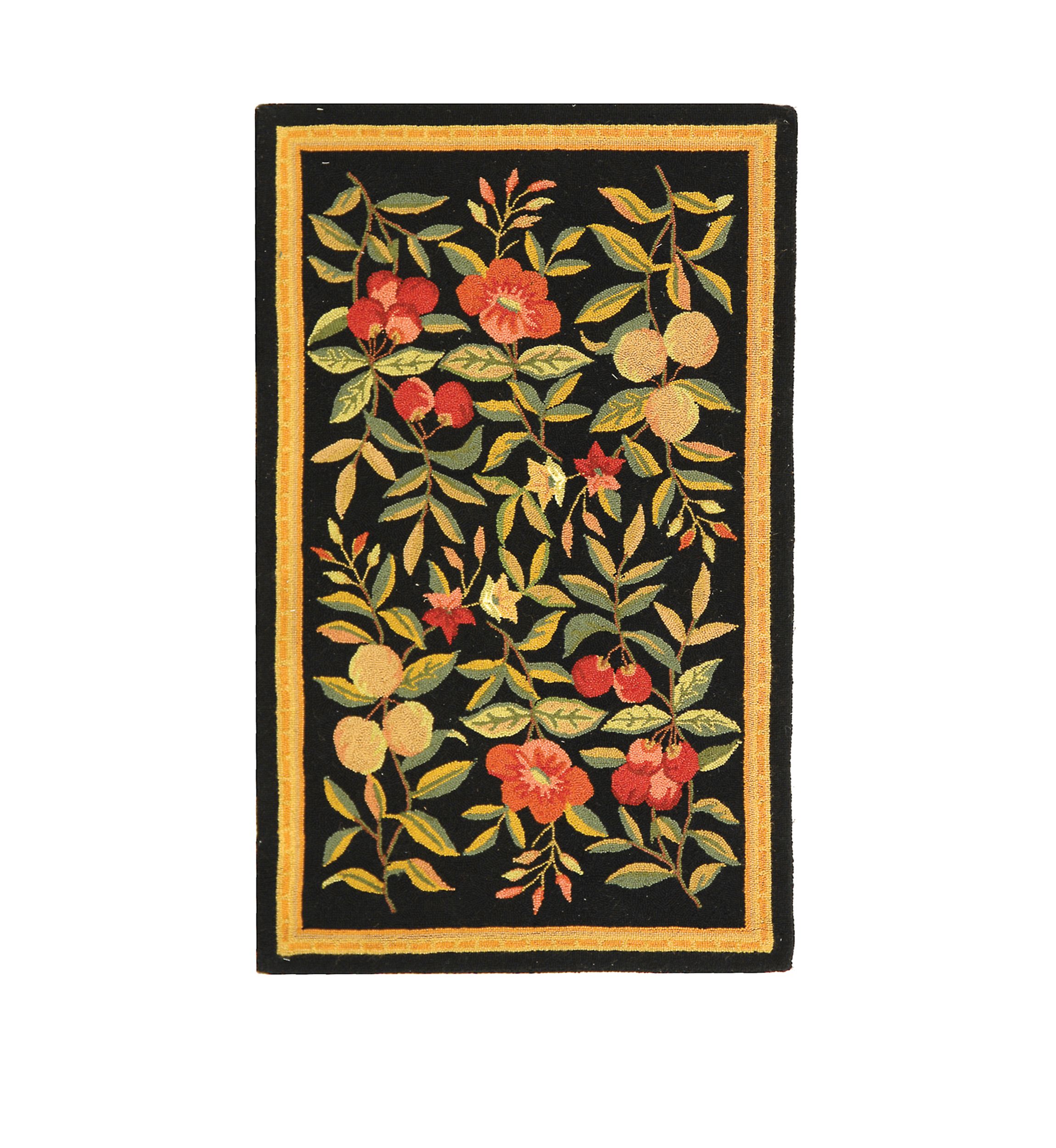 Chelsea Oriental Colonial  Floral Area Rug Collection